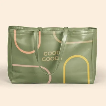 BABS Oversized Tote - Vegan Leather