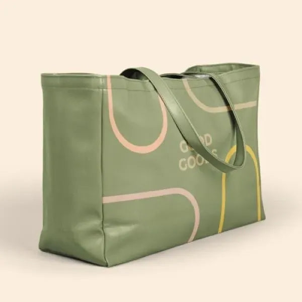 BABS Oversized Tote - Vegan Leather