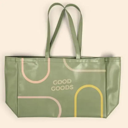 BABS Oversized Tote - Vegan Leather