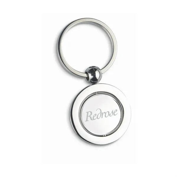 Metal Spinning Keychain