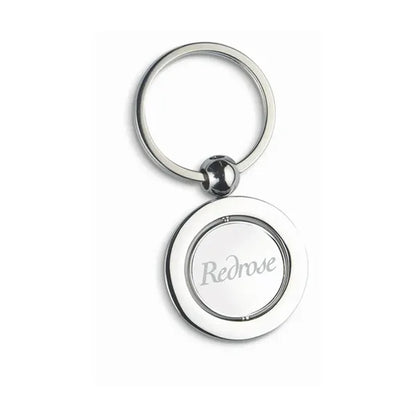Metal Spinning Keychain