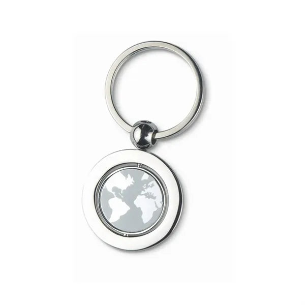 Metal Spinning Keychain