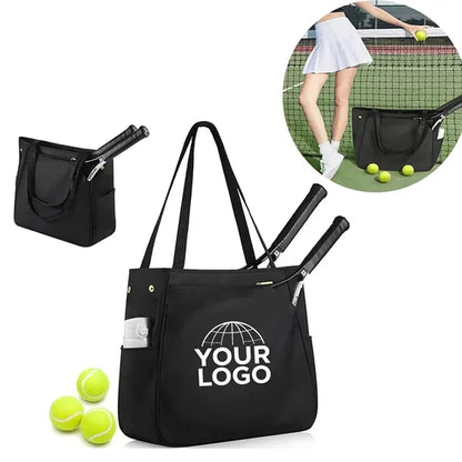 Large Tennis Racket Pickleball Badminton Tote Bag
