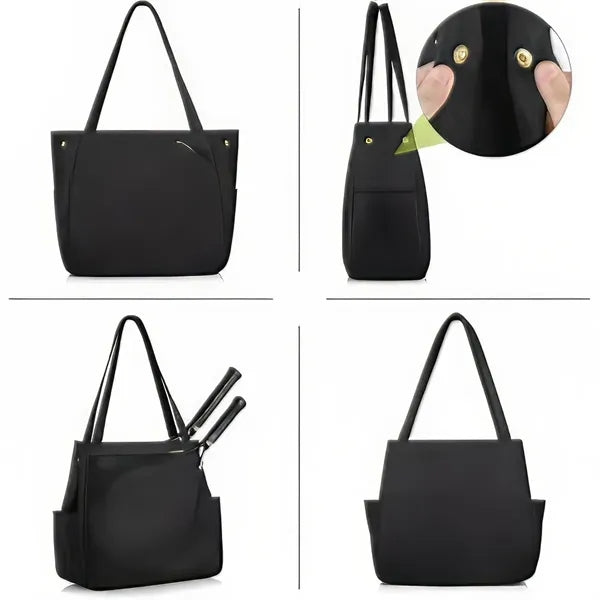 Large Tennis Racket Pickleball Badminton Tote Bag