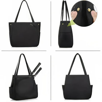 Large Tennis Racket Pickleball Badminton Tote Bag
