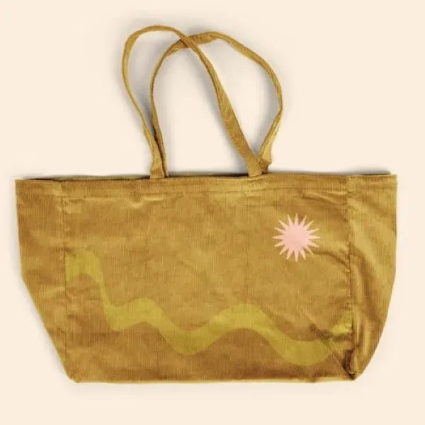 BABS Oversized Tote - Corduroy