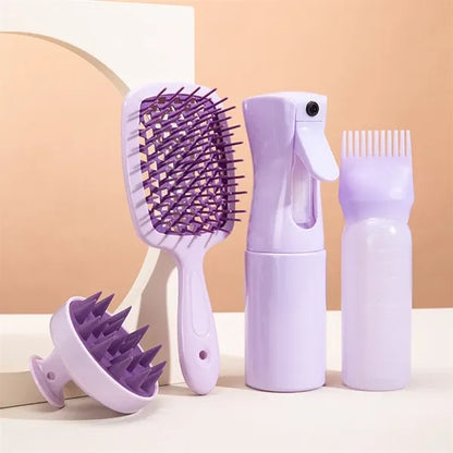 4-piece Hair Care Set