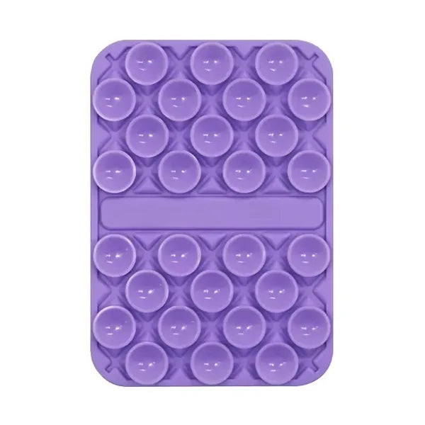 Dual-Sided Silicone Suction Cup Phone Stand