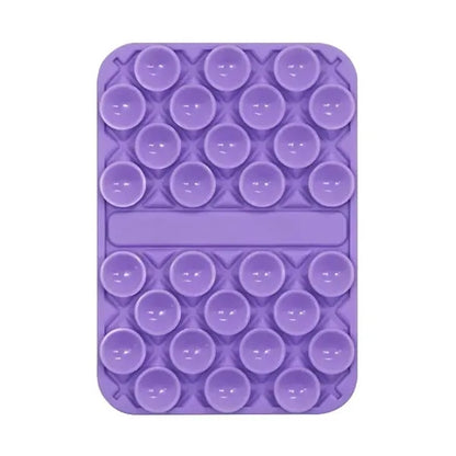 Dual-Sided Silicone Suction Cup Phone Stand