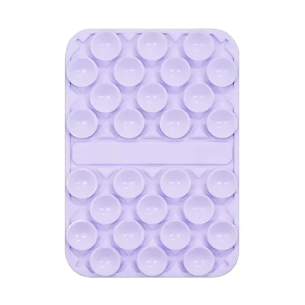 Dual-Sided Silicone Suction Cup Phone Stand