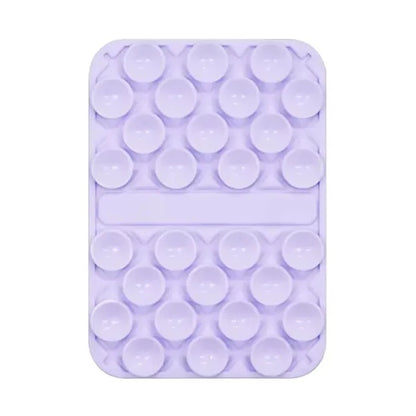 Dual-Sided Silicone Suction Cup Phone Stand
