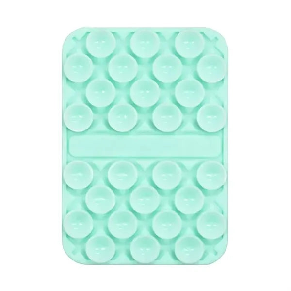 Dual-Sided Silicone Suction Cup Phone Stand