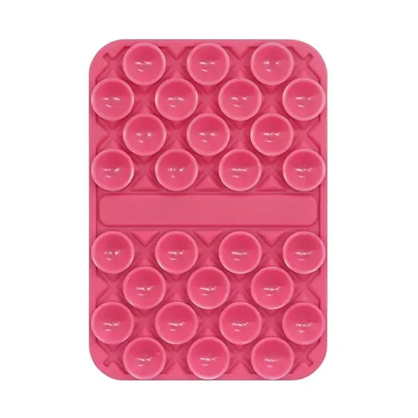 Dual-Sided Silicone Suction Cup Phone Stand