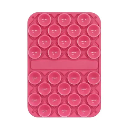 Dual-Sided Silicone Suction Cup Phone Stand