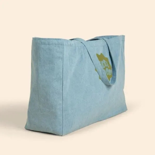 BABS Oversized Tote - Denim