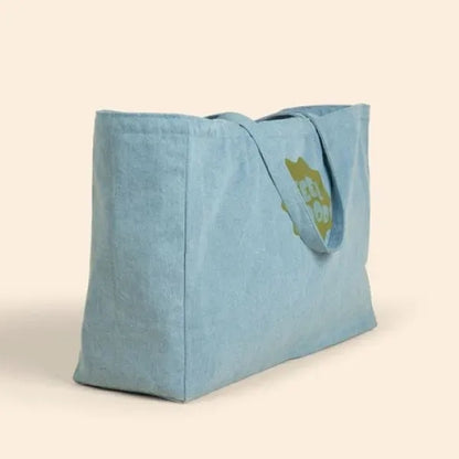 BABS Oversized Tote - Denim