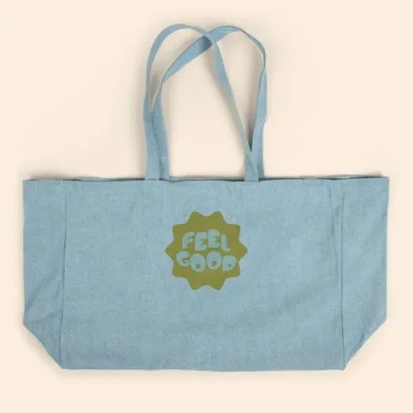BABS Oversized Tote - Denim