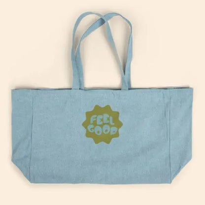 BABS Oversized Tote - Denim