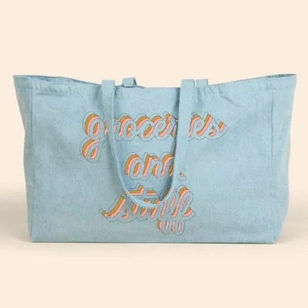 BABS Oversized Tote - Denim