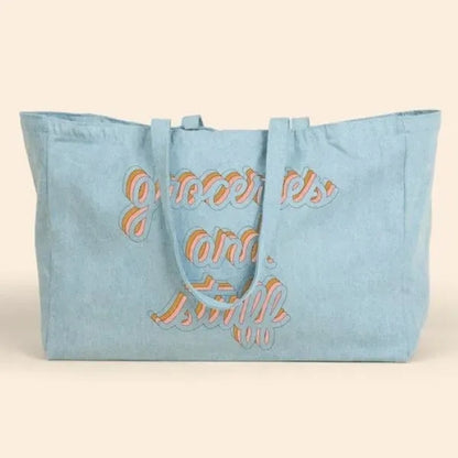 BABS Oversized Tote - Denim