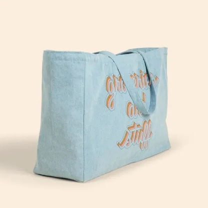 BABS Oversized Tote - Denim