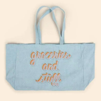BABS Oversized Tote - Denim