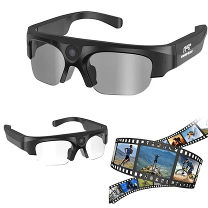 4K Camera Smart Sunglasses