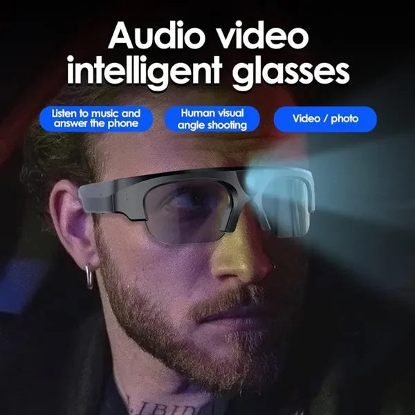 4K Camera Smart Sunglasses