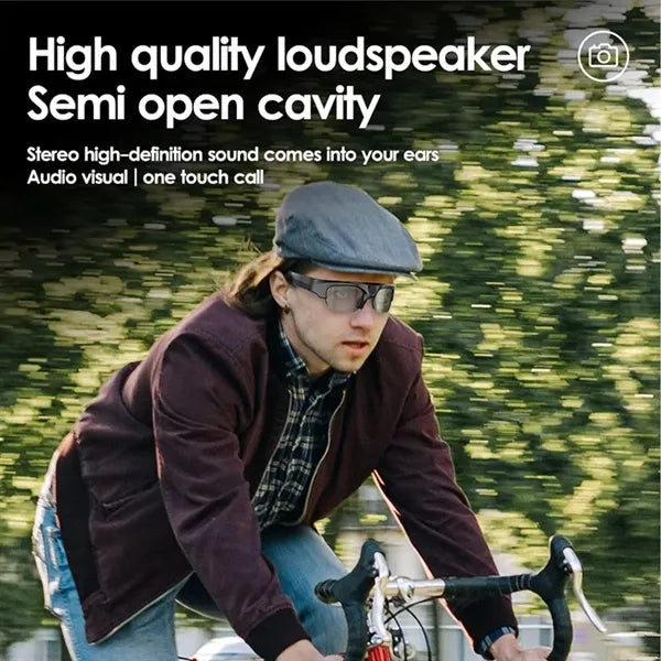 4K Camera Smart Sunglasses