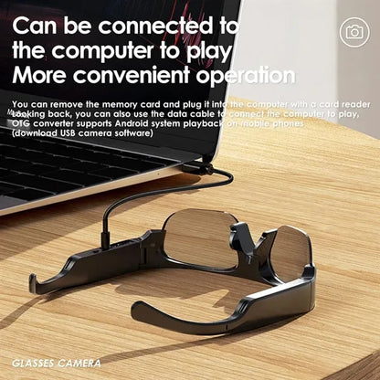 4K Camera Smart Sunglasses