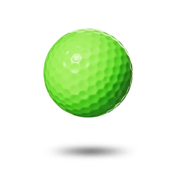 Custom Professional Colored Golf Ball (PACK OF 3 BALLS)