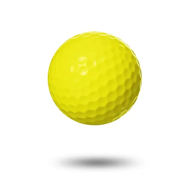 Custom Professional Colored Golf Ball (PACK OF 3 BALLS)