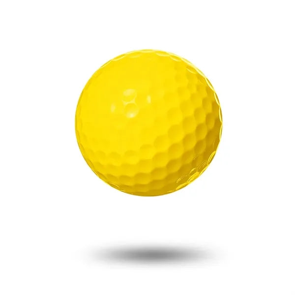 Custom Professional Colored Golf Ball (PACK OF 3 BALLS)