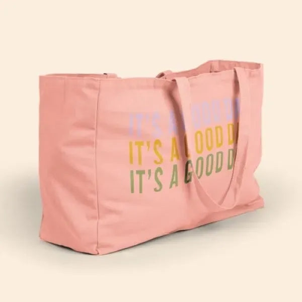 BABS Oversized Tote - Colored Canvas