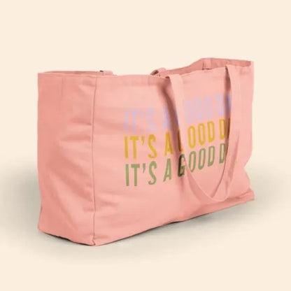 BABS Oversized Tote - Colored Canvas