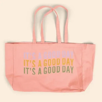 BABS Oversized Tote - Colored Canvas