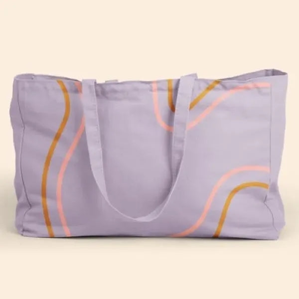 BABS Oversized Tote - Colored Canvas