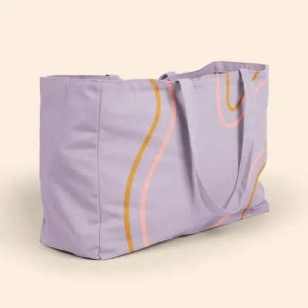 BABS Oversized Tote - Colored Canvas