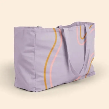 BABS Oversized Tote - Colored Canvas