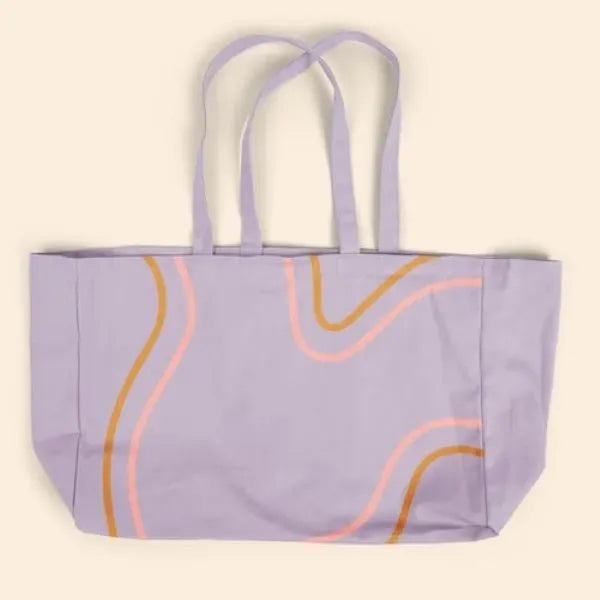 BABS Oversized Tote - Colored Canvas