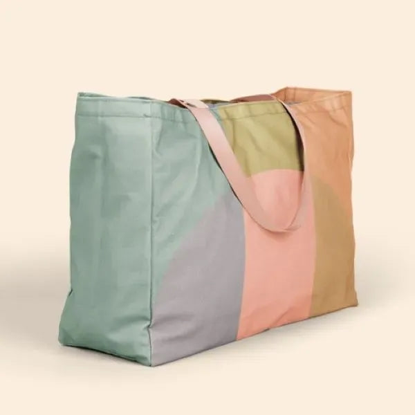 BABS Oversized Tote - 4CP Pigment-Dyed Canvas