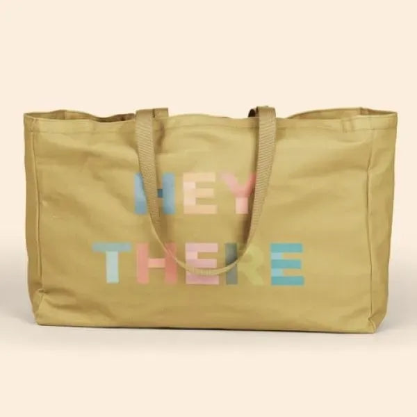 BABS Oversized Tote - 4CP Pigment-Dyed Canvas