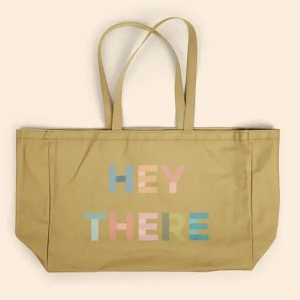 BABS Oversized Tote - 4CP Pigment-Dyed Canvas