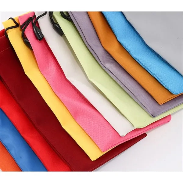 Soft Glasses Eyeglass Pouch Microfiber Screen Cleaning Bag