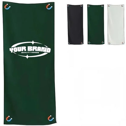 Magnetic Outdoor Beach  Bath Towel Fixed On The Car
