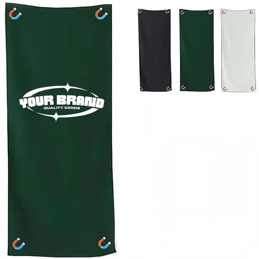 Magnetic Outdoor Beach  Bath Towel Fixed On The Car