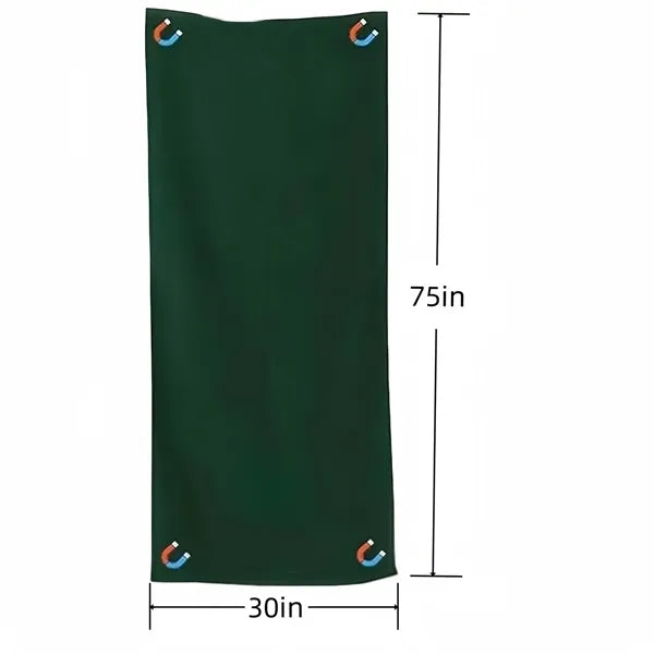 Magnetic Outdoor Beach  Bath Towel Fixed On The Car
