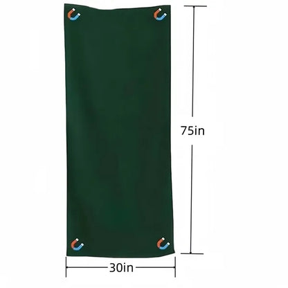 Magnetic Outdoor Beach  Bath Towel Fixed On The Car