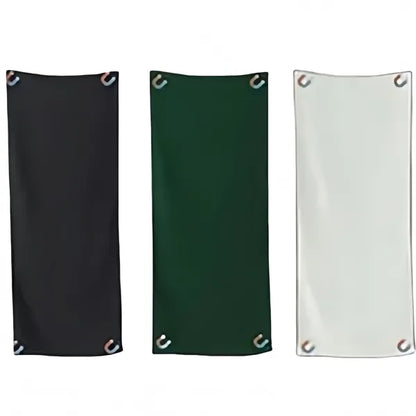 Magnetic Outdoor Beach  Bath Towel Fixed On The Car