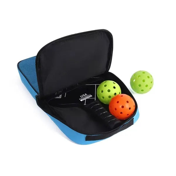 Pickleball Paddles Bag Equipment with Accessories Kids Adult